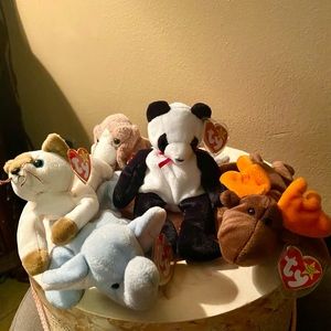 Beanie baby collection for sale check out the ones we have! Highly collectible!